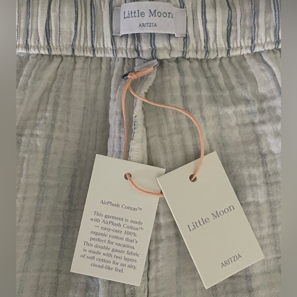Aritzia Little Moon AirPlush Cotton Sail Pant - Picture 8 of 12